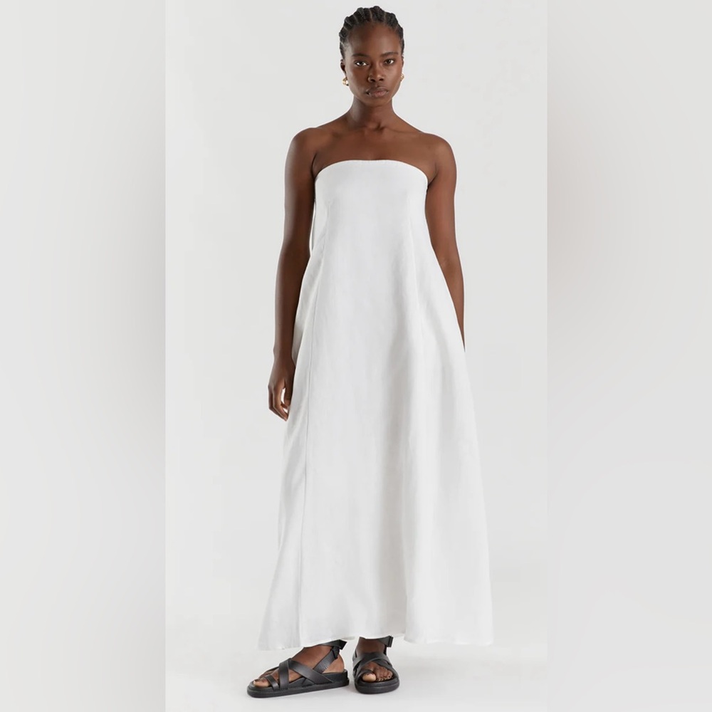 Authentic DISSH Karney Linen Dress